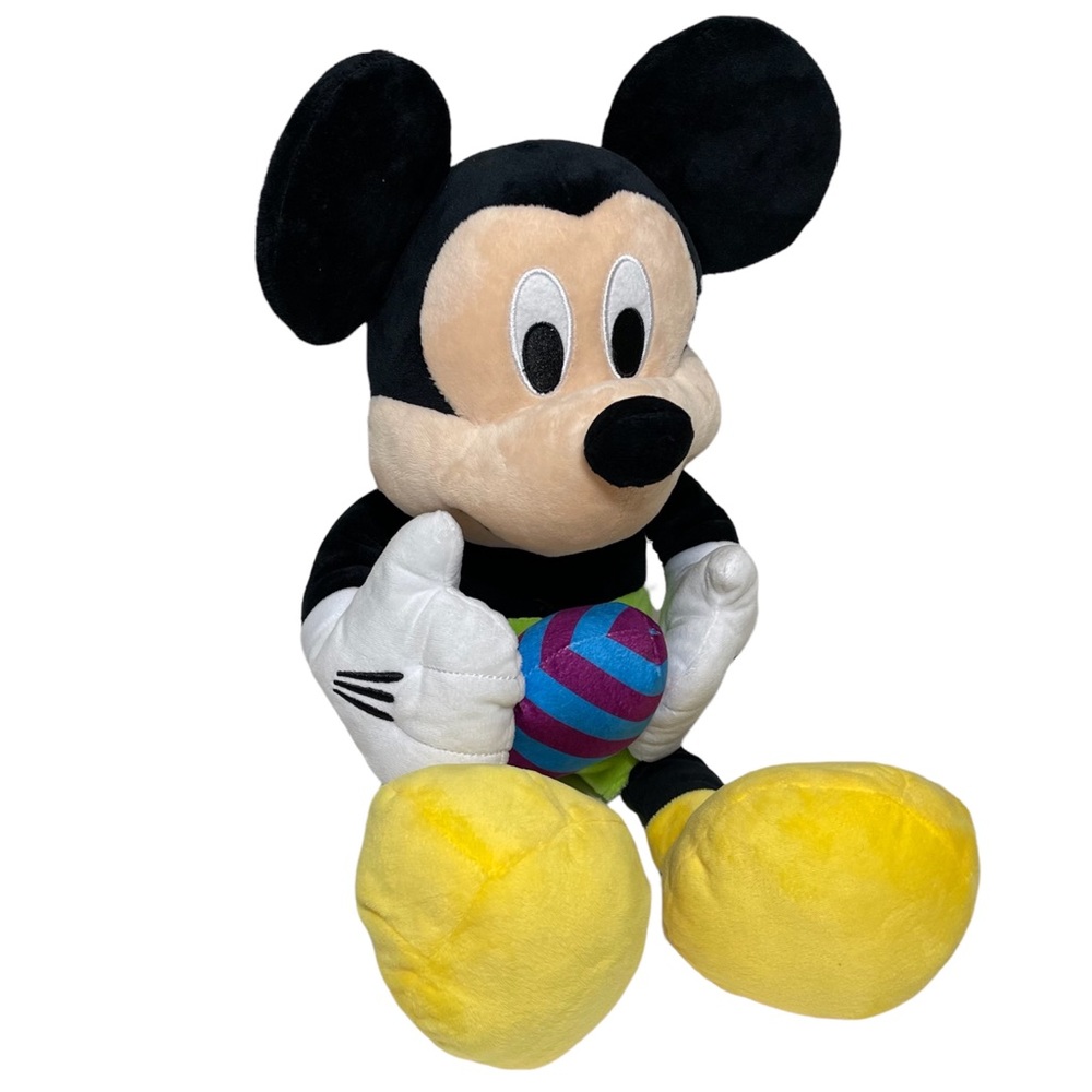 Disney Baby Mickey Mouse Easter 18” Plush - Picture 2 of 12